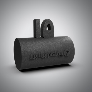 اسفنج رول 15کیلویی معمولی قطر 150